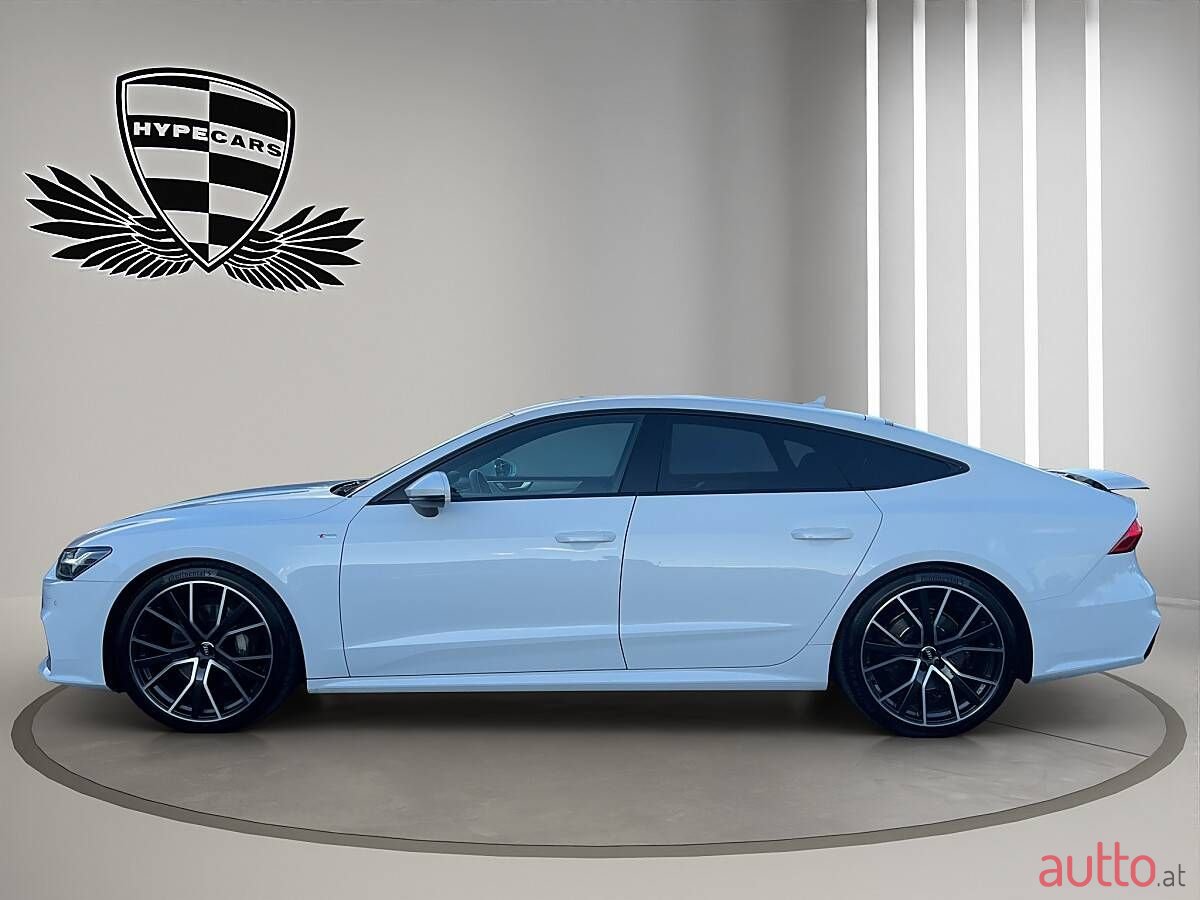2018' Audi A7 photo #5