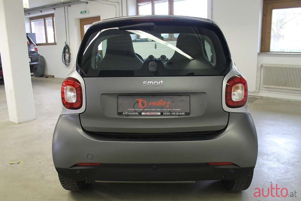 2016' Smart Fortwo photo #5