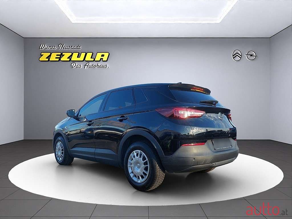 2018' Opel Grandland X photo #4