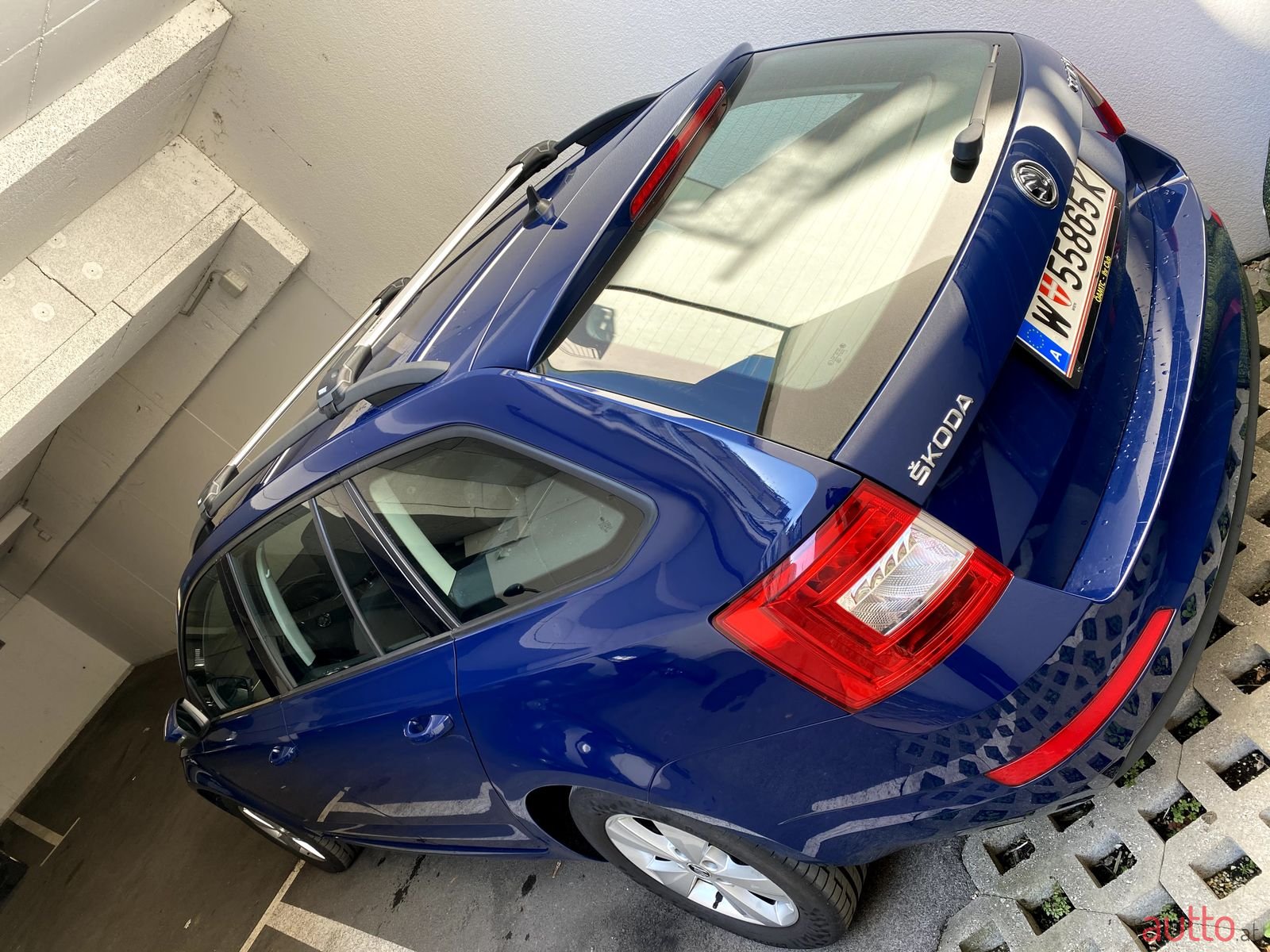 2015' Skoda Octavia photo #7