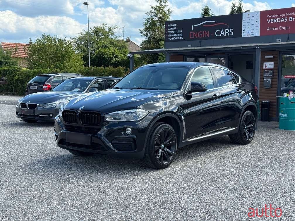 2015' BMW X6 photo #1