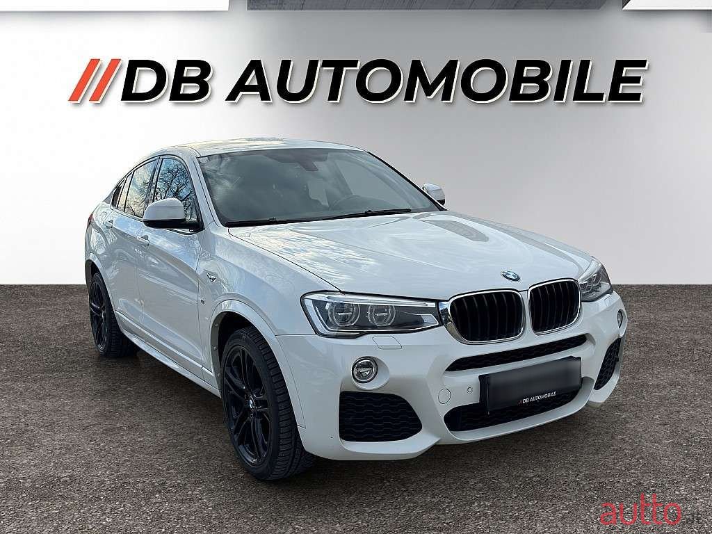 2016' BMW X4 photo #3