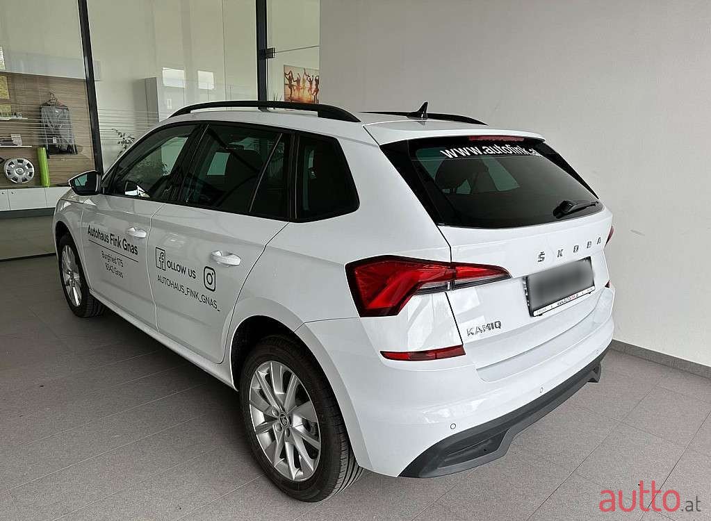 2023' Skoda Kamiq photo #2