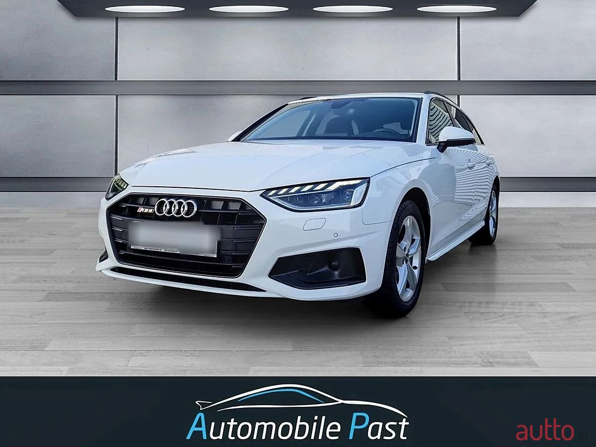 2022' Audi A4 photo #1