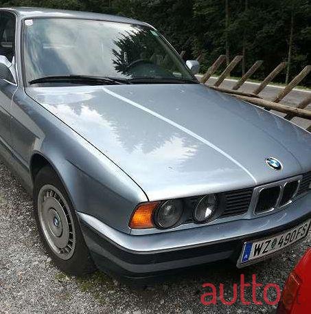 1991' BMW 5Er-Reihe photo #1