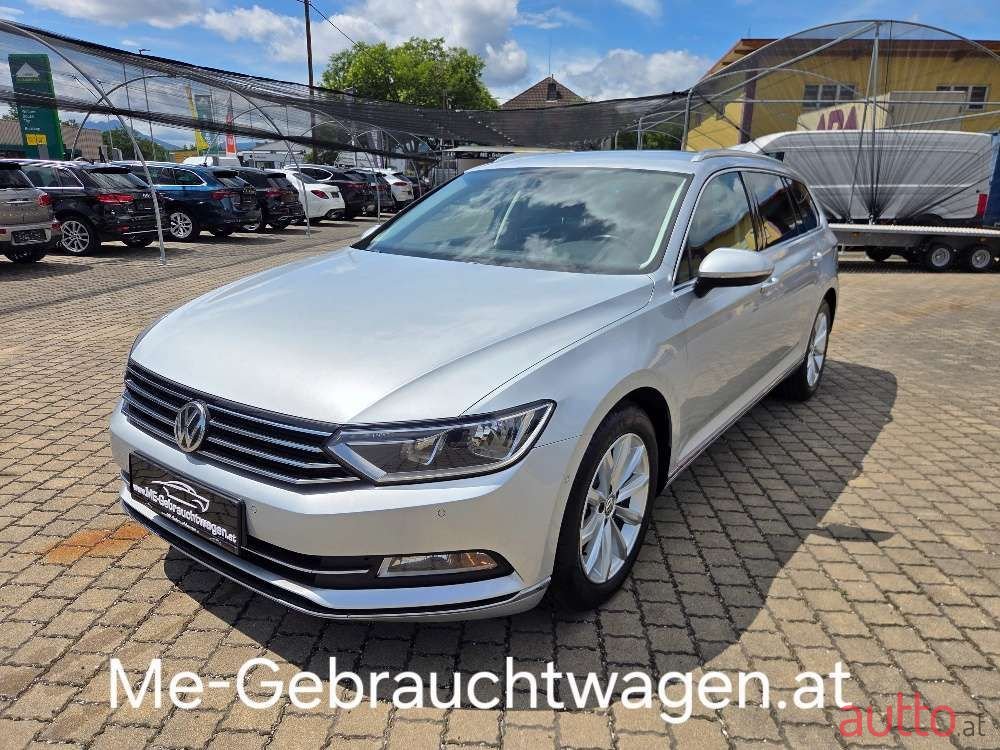 2015' Volkswagen Passat photo #1