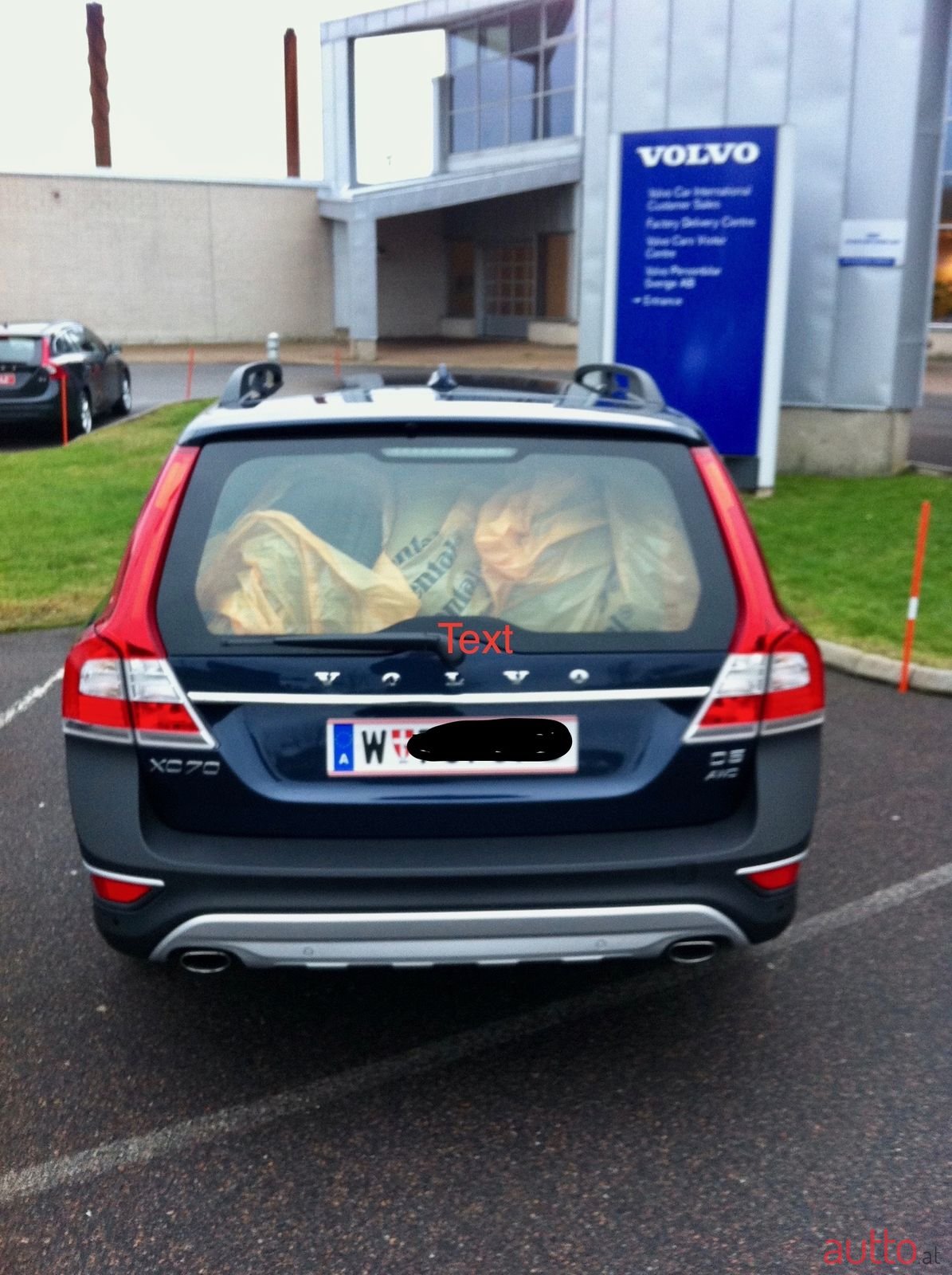 2014' Volvo XC70 AWD , aux engine heater. photo #7