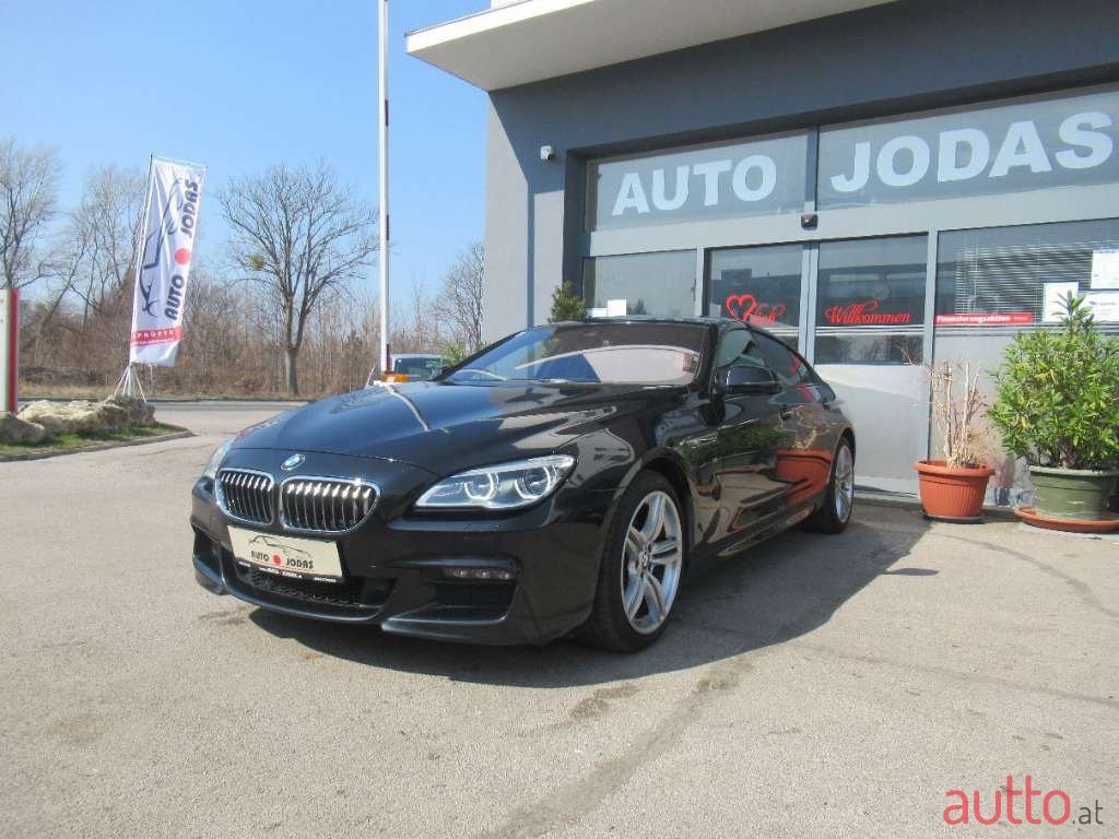 2016' BMW 6Er-Reihe photo #2
