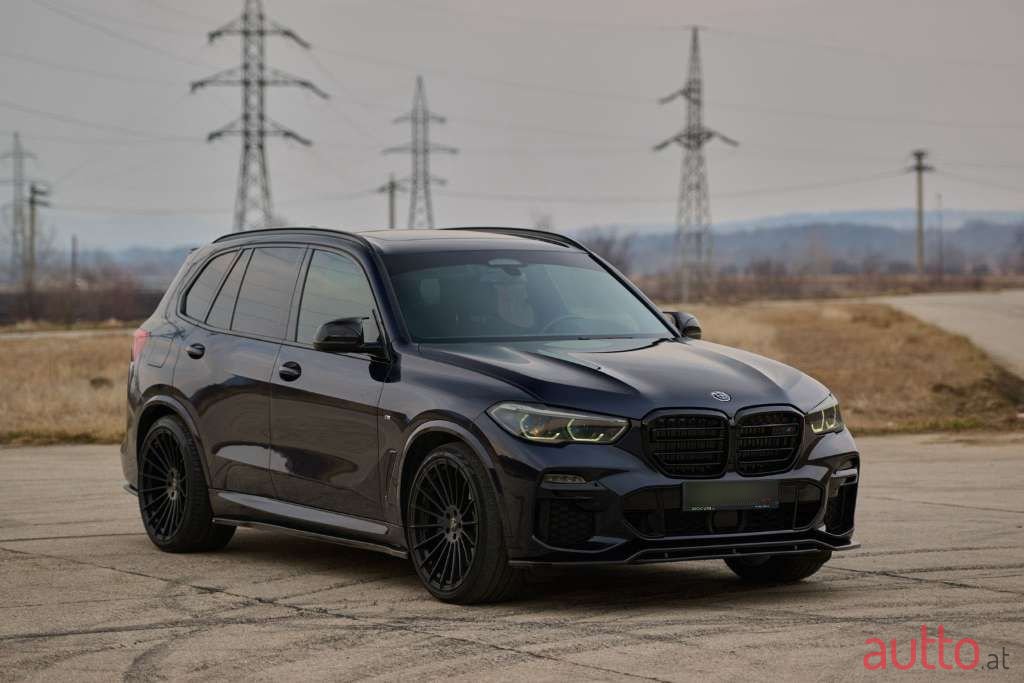 2019' BMW X5 photo #1
