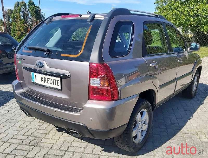 2008' Kia Sportage photo #6