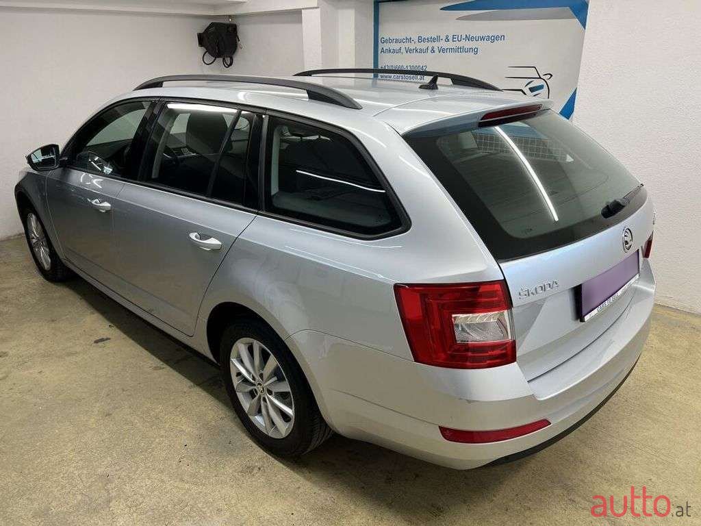 2015' Skoda Octavia photo #6