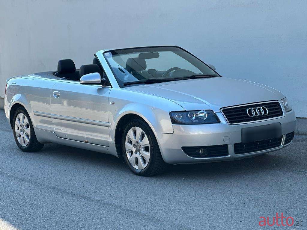 2002' Audi A4 photo #2