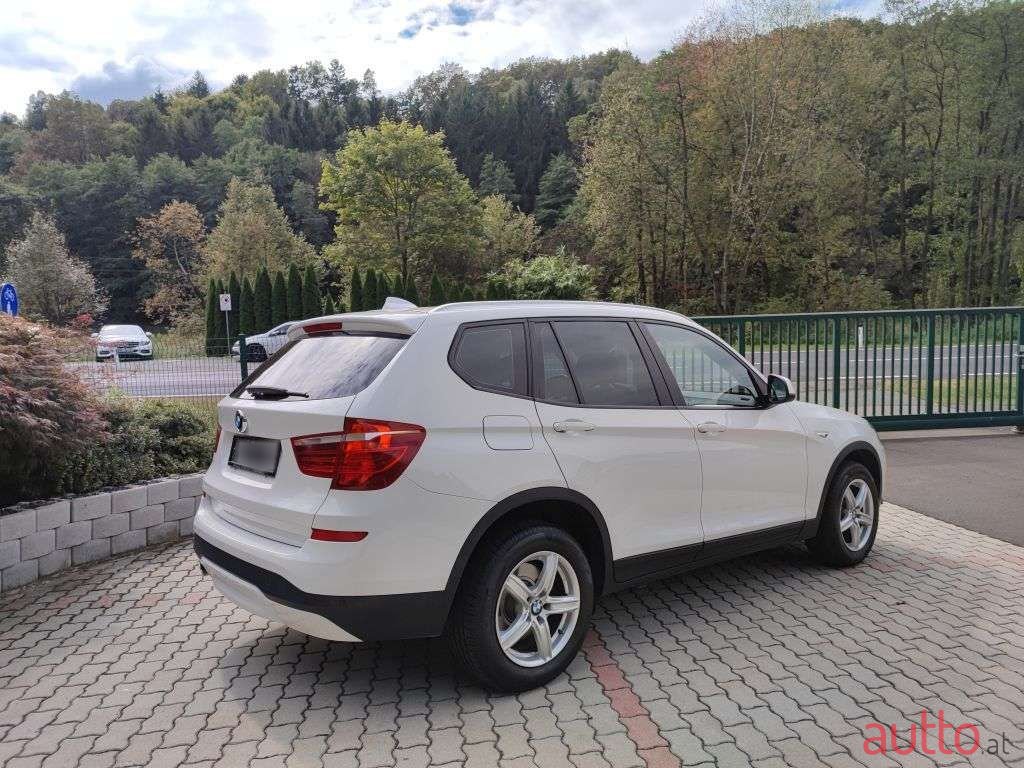 2014' BMW X3 photo #4