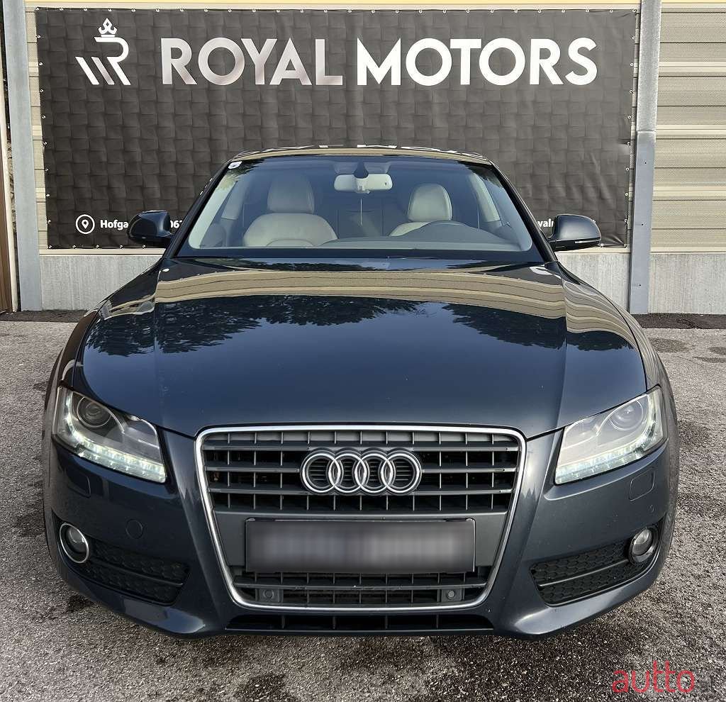 2008' Audi A5 photo #2