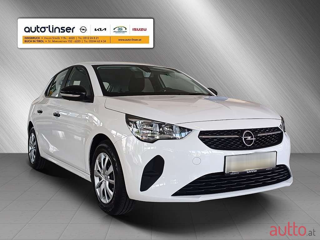 2021' Opel Corsa photo #6