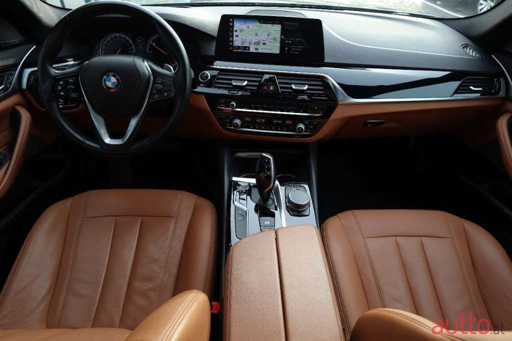 2018' BMW 5Er-Reihe photo #5