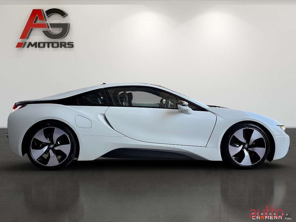 2017' BMW i8 photo #4