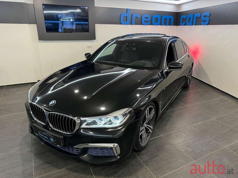 2016' BMW 7Er-Reihe photo #6