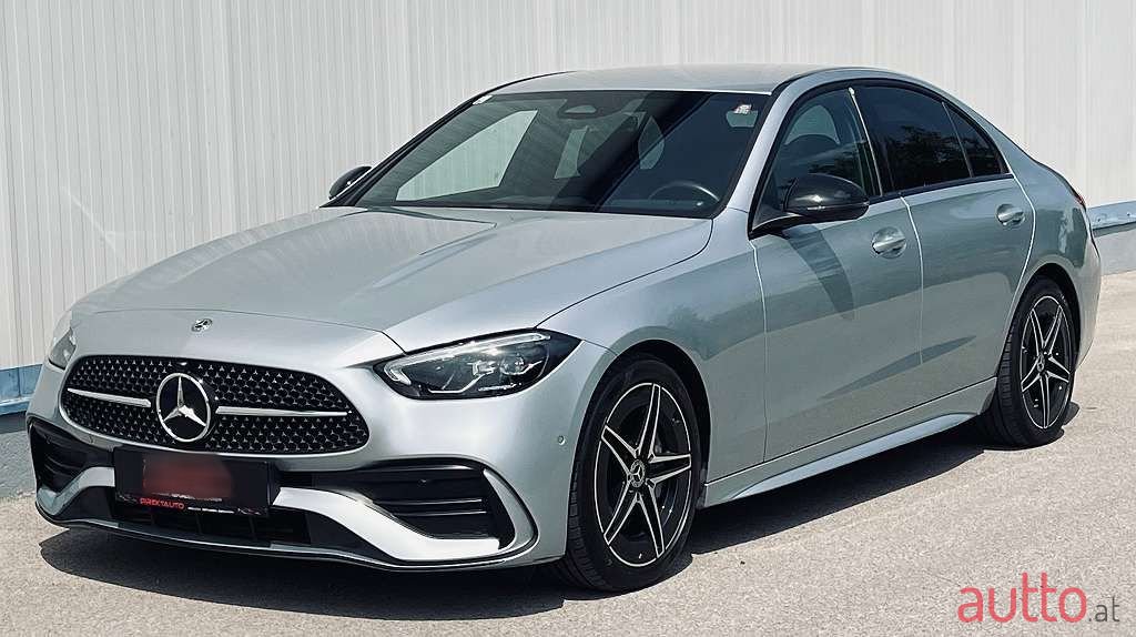 2022' Mercedes-Benz C-Klasse photo #1