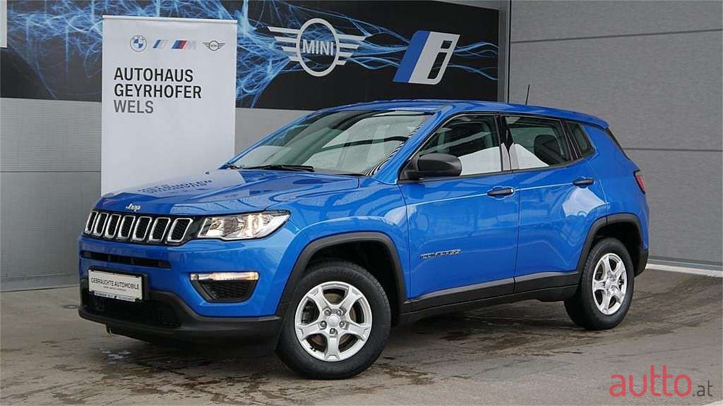 2020' Jeep Compass photo #1