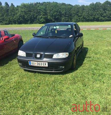 2000' SEAT Ibiza photo #1