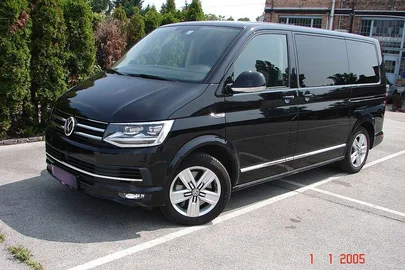 2019' Volkswagen Multivan