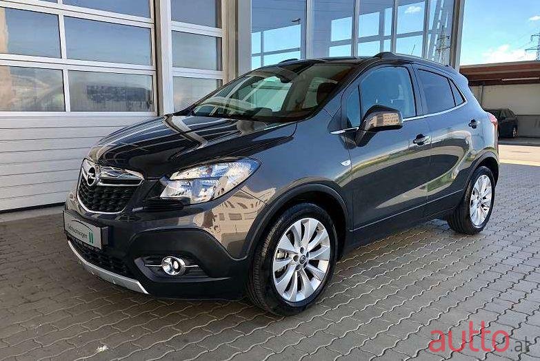 2015' Opel Mokka photo #1