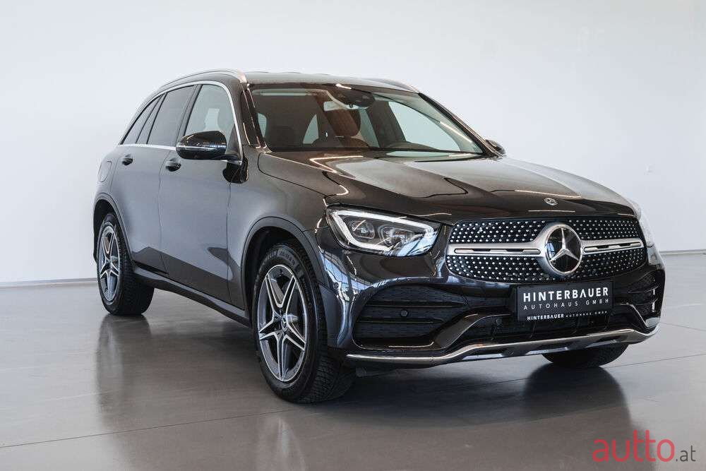 2020' Mercedes-Benz Glc-Klasse photo #4