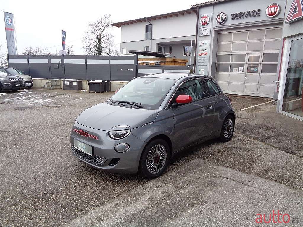 2023' Fiat 500 photo #3