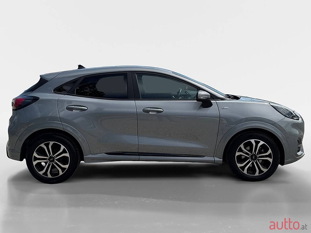2023' Ford Puma photo #6