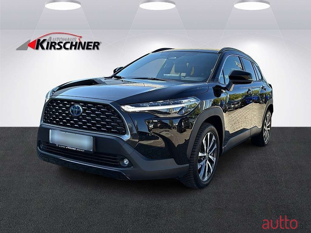 2024' Toyota Corolla Cross photo #1