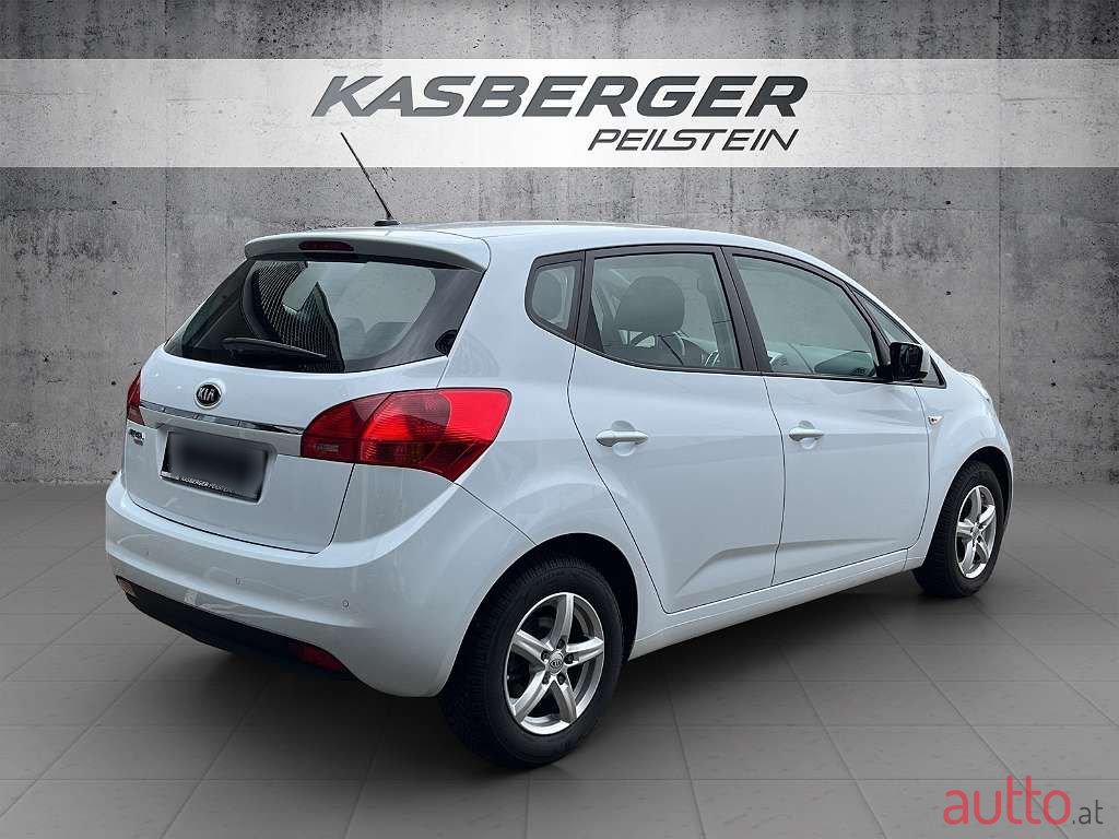 2017' Kia Venga photo #4