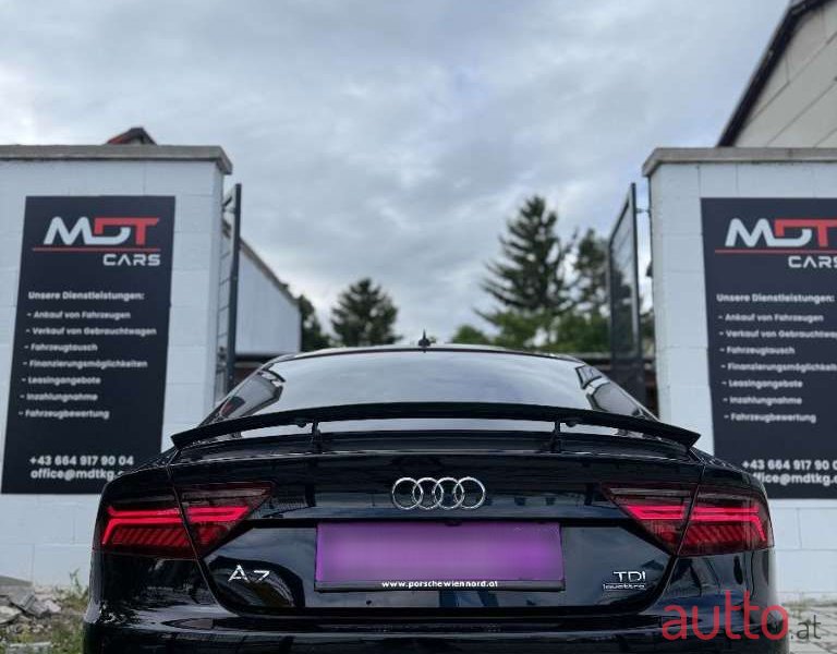 2015' Audi A7 photo #6