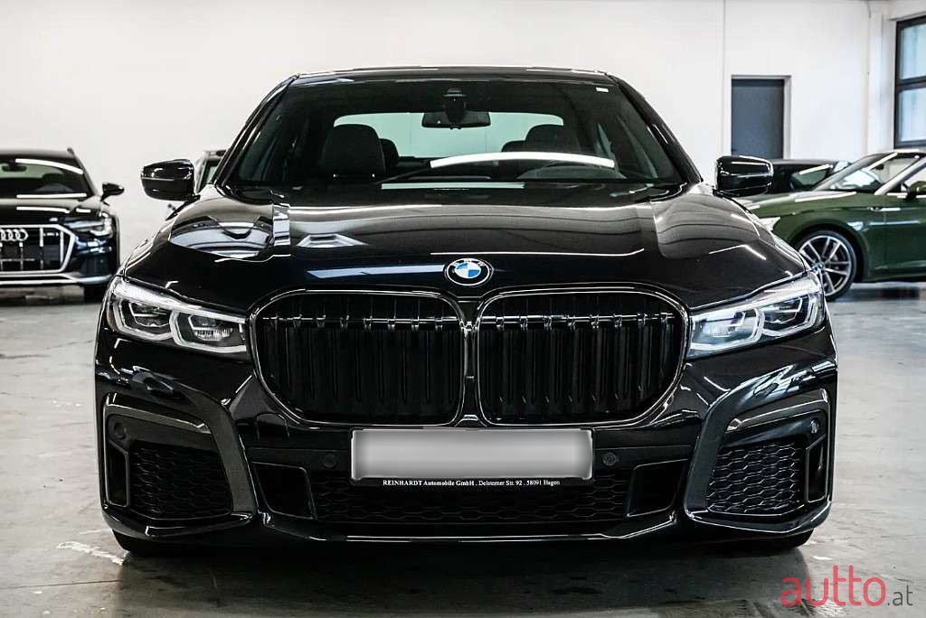 2021' BMW 7Er-Reihe photo #2