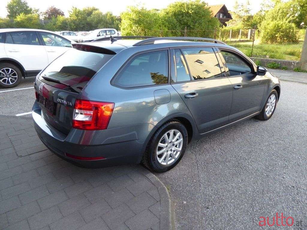 2018' Skoda Octavia photo #5