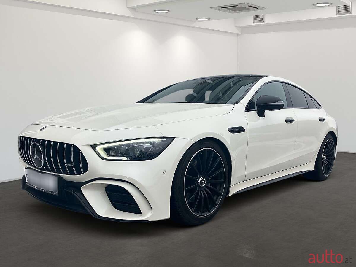 2019' Mercedes-Benz AMG GT photo #2