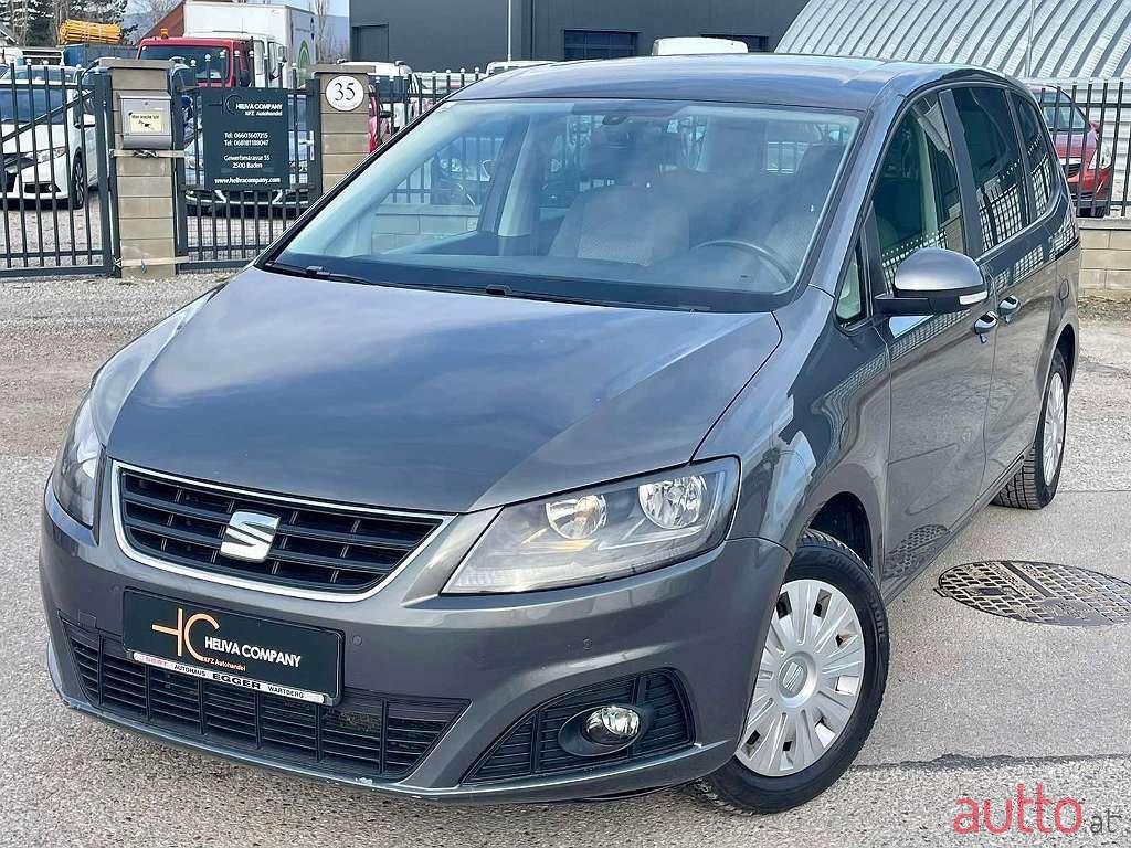 2018' SEAT Alhambra photo #1