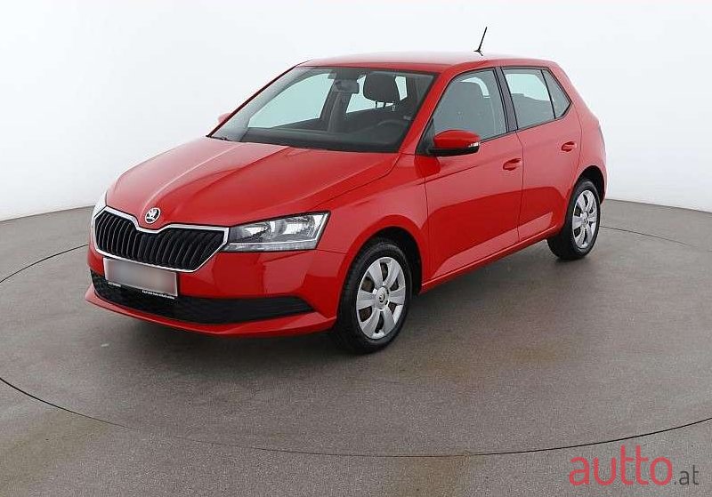 2020' Skoda Fabia photo #1