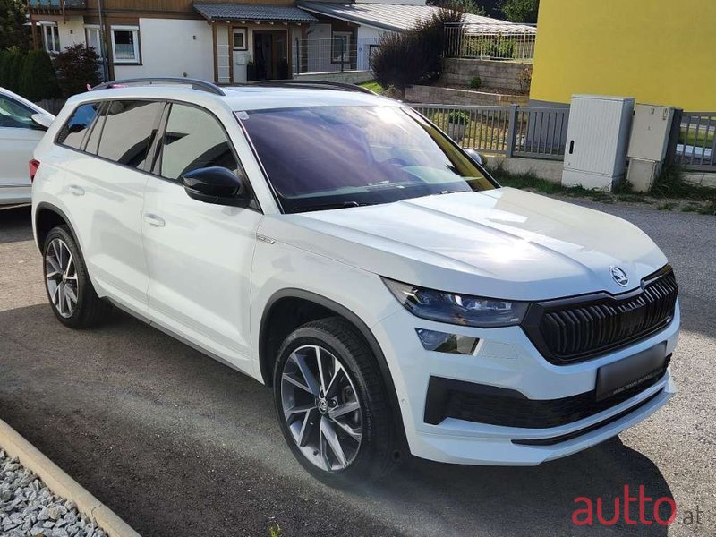 2022' Skoda Kodiaq photo #2