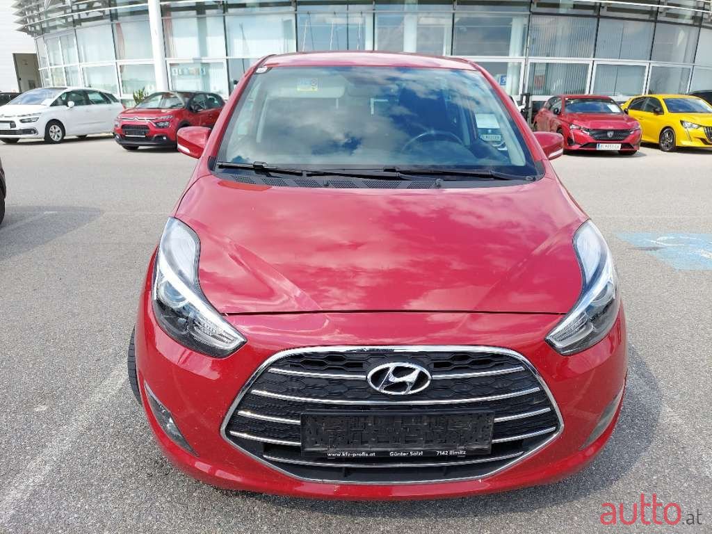 2017' Hyundai Ix20 photo #3