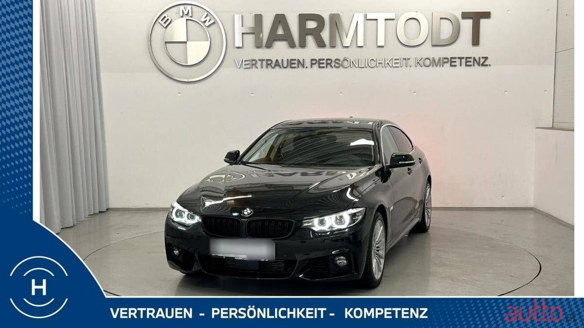 2018' BMW 4Er-Reihe photo #1