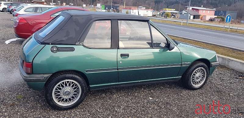 1992' Peugeot 205 photo #3