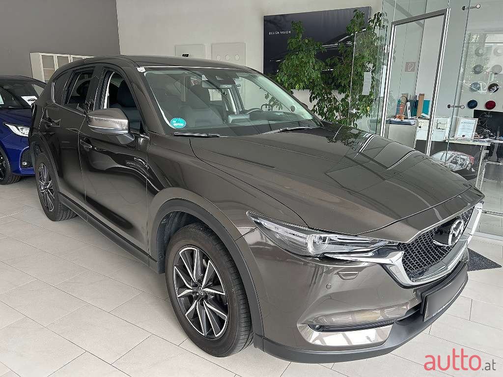 2018' Mazda CX-5 photo #1