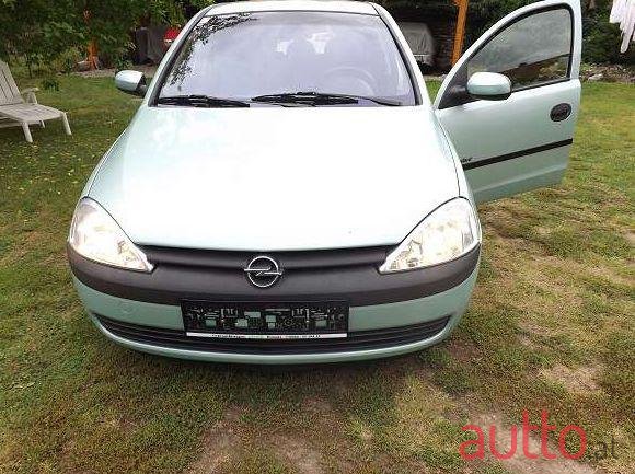 2002' Opel Corsa photo #4