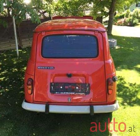 1987' Renault R4 GTL photo #5