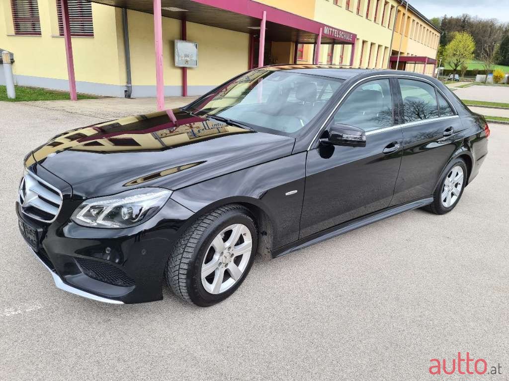 2015' Mercedes-Benz E-Klasse photo #2