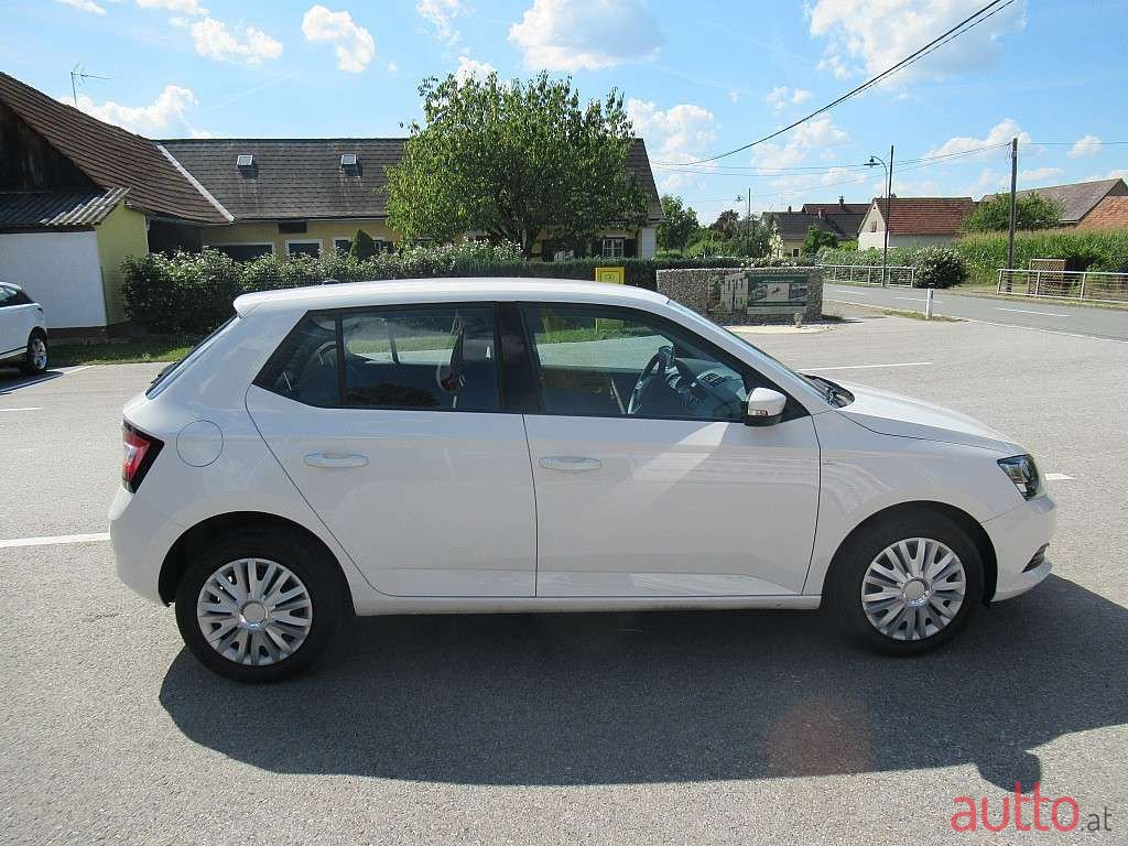 2018' Skoda Fabia photo #5