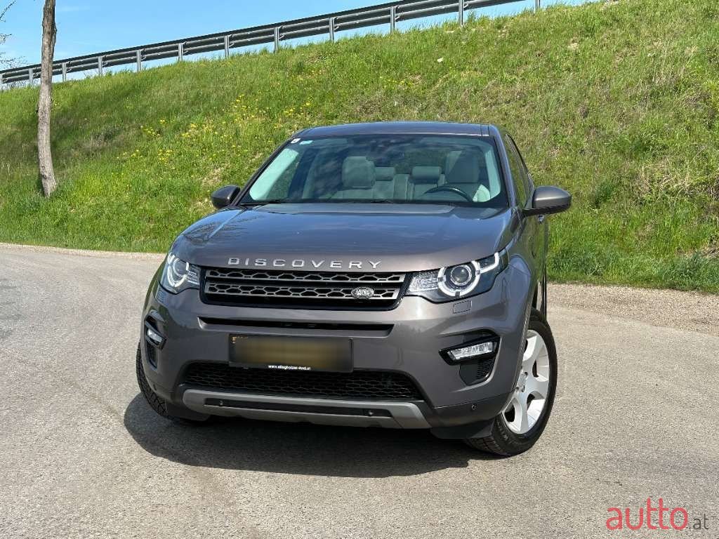2015' Land Rover Discovery Sport photo #1