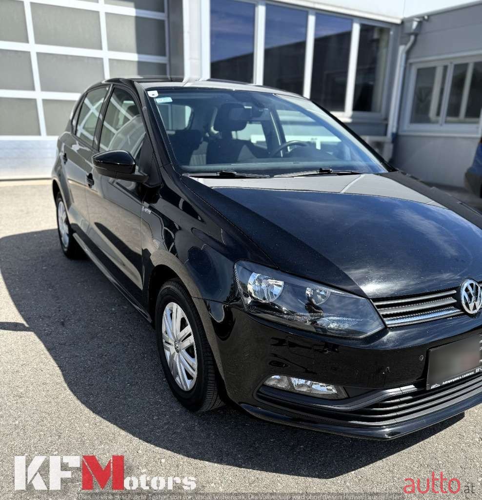 2016' Volkswagen Polo photo #5