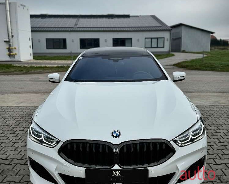 2021' BMW 8Er-Reihe photo #2